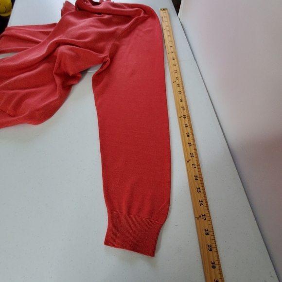 Brooks Brothers Men's Silk Blend Sweater Size XL Long Sleeve Polo Style Pullover - Picture 8 of 11